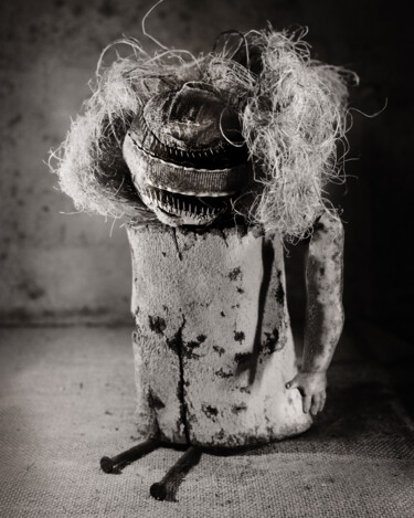 Photographie intitulée "Soul man" par Joost Gerritsen, Œuvre d'art originale, Photographie numérique
