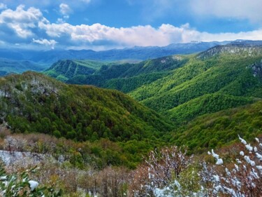 Fotografía titulada "Горы" por Jora Poshytilo, Obra de arte original, Fotografía digital