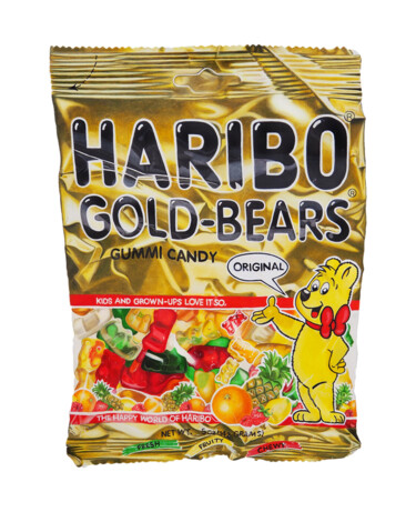 Dessin intitulée "Haribo Gold Bears" par Jordanna Ber, Œuvre d'art originale, Crayon