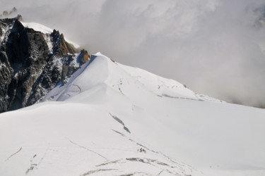 Fotografía titulada "le mont blanc 3" por Robert Jordan, Obra de arte original