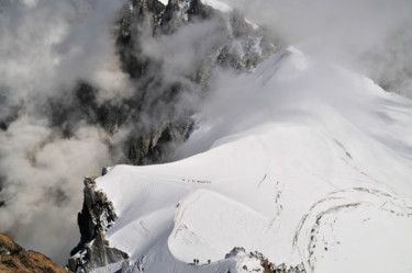 Photographie intitulée "le mont blanc 4" par Robert Jordan, Œuvre d'art originale