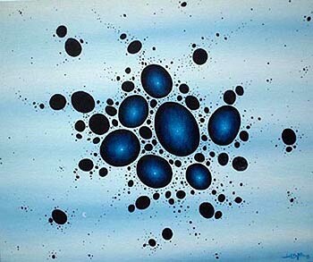 Pintura titulada "Nebulosa" por Jordi Bofill, Obra de arte original, Oleo