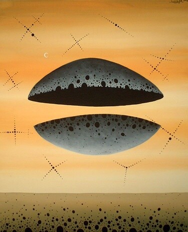 Peinture intitulée "Silencio" par Jordi Bofill, Œuvre d'art originale