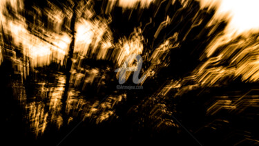 Photography titled "LE CONCERT DE LUMIÈ…" by Jorg Becker, Original Artwork, Light Painting