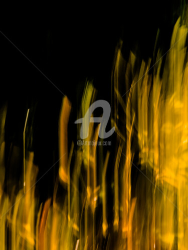 Fotografie getiteld "SPRING AWAKENING_09" door Jorg Becker, Origineel Kunstwerk, Light Painting