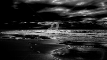 Photography titled "GURP BEACH # 06" by Jorg Becker, Original Artwork, Non Manipulated Photography