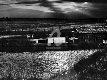 Fotografía titulada "DRAMATIC LANDSCAPE…" por Jorg Becker, Obra de arte original, Fotografía no manipulada