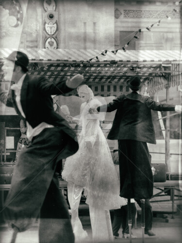Fotografia zatytułowany „DANCE ART” autorstwa Jorg Becker, Oryginalna praca, Fotografia nie manipulowana