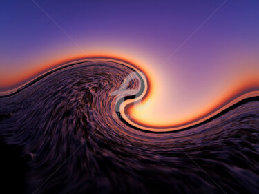 Photography titled "TSUNAMI" by Jorg Becker, Original Artwork