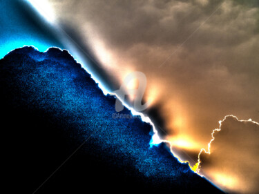 Фотография под названием "SKY LIGHT" - Jorg Becker, Подлинное произведение искусства