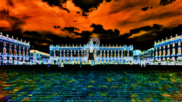Photography titled "PLACE STANISLAS NIG…" by Jorg Becker, Original Artwork, Non Manipulated Photography