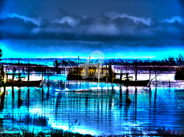 Photographie intitulée "PORT DE GOULEE" par Jorg Becker, Œuvre d'art originale, Photographie non manipulée