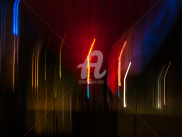 Photography titled "LIGHT ART 1" by Jorg Becker, Original Artwork