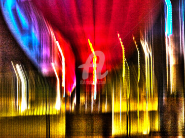 Photography titled "LIGHT ART" by Jorg Becker, Original Artwork