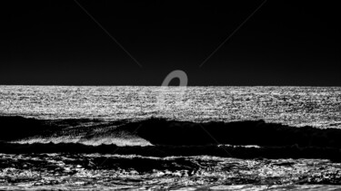 Photography titled "OCEAN IN BLACK AND…" by Jorg Becker, Original Artwork, Non Manipulated Photography