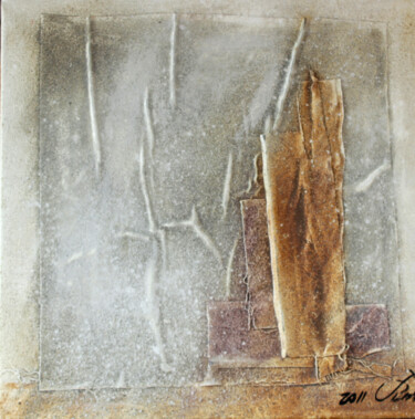 Malerei mit dem Titel "AUTUMN 27" von Jorge Berlato, Original-Kunstwerk, Öl