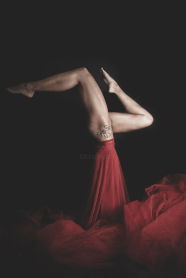 Fotografie getiteld "Red" door Jorge Kánovas, Origineel Kunstwerk, Digitale fotografie