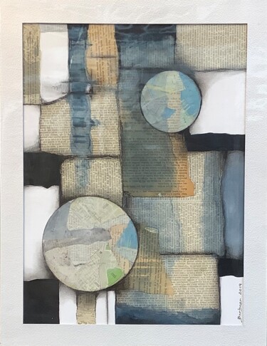 Serie"Libros " 21 Pintura titulada "Serie"Libros " 21" por Jorge R. Barboza, Obra de arte original, Acrílico