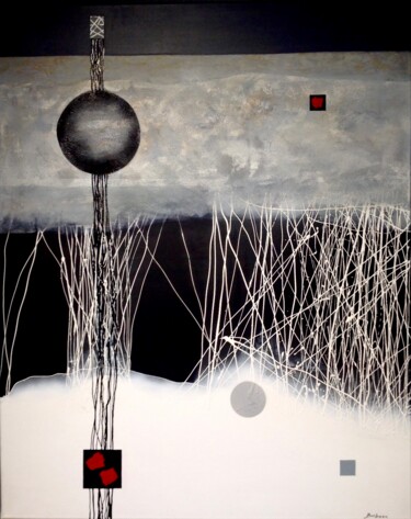 Painting titled "serie " No todo es…" by Jorge R. Barboza, Original Artwork, Acrylic