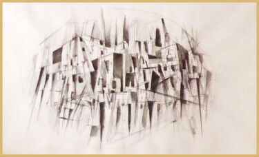 Zeichnungen mit dem Titel "Vie l'âge" von Jorge Coelho, Original-Kunstwerk, Andere