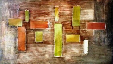 Pintura intitulada "abstracto" por Jorgemiguele, Obras de arte originais, Óleo
