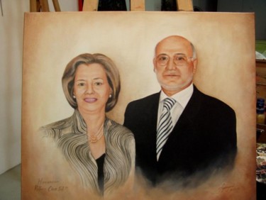 Pintura intitulada "governador 2009-2010" por Jorgemiguele, Obras de arte originais