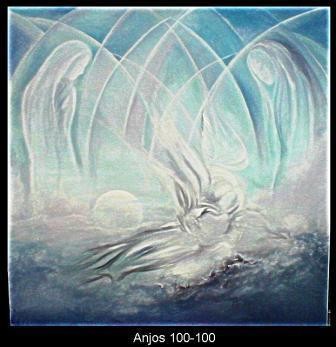 Pintura intitulada "anjos" por Jorgemiguele, Obras de arte originais, Outro