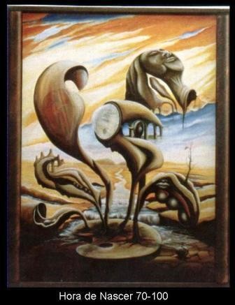 Pintura intitulada "hora de nascer" por Jorgemiguele, Obras de arte originais, Óleo