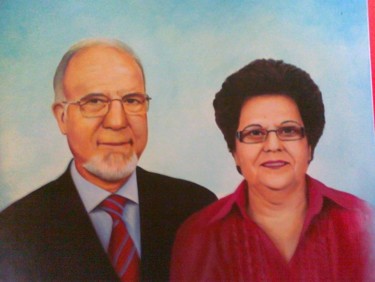 Painting titled "governador 2010-2011" by Jorgemiguele, Original Artwork