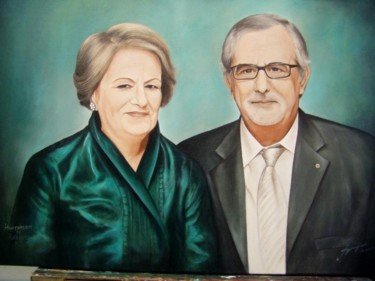 Pintura intitulada "governador 2011-2012" por Jorgemiguele, Obras de arte originais