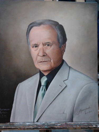 Painting titled "Armando Tavares" by Jorgemiguele, Original Artwork, Oil