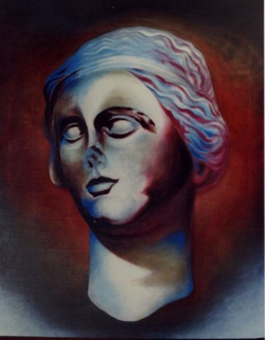 Peinture intitulée "Venus" par Jorge Velarde, Œuvre d'art originale, Huile