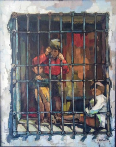 Peinture intitulée "Espagne eternelle.j…" par Jori Duran, Œuvre d'art originale, Huile