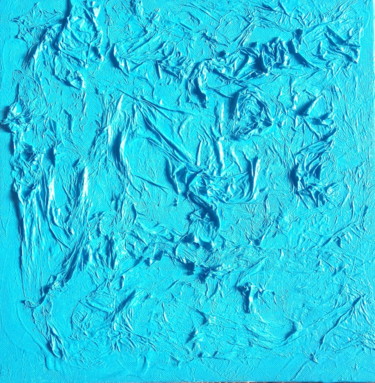 Peinture intitulée "Océan" par Georges Allin (JorJ), Œuvre d'art originale, Acrylique