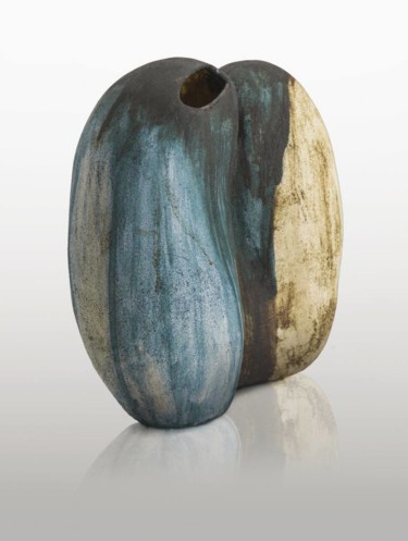 Sculpture titled "UYUNI" by Joanna Roszkowska, Original Artwork, Ceramics