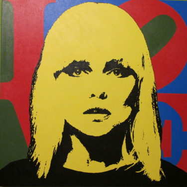 Картина под названием "Blondie-Love" - Richard Jolicoeur, Подлинное произведение искусства, Акрил