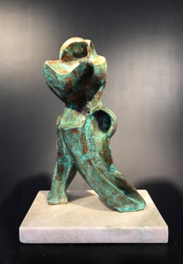 Escultura titulada "Milonga" por José Alberto Sampaoli, Obra de arte original, Hormigón
