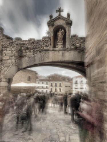 Photographie intitulée "Tres Culturas" par José Antonio Muñoz, Œuvre d'art originale, Photographie numérique