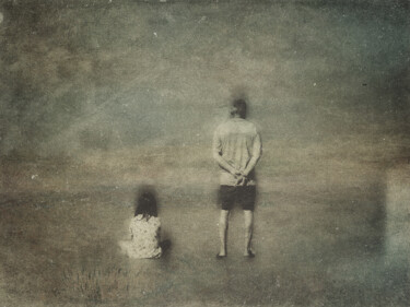 Photography titled "Rafael, Lucía y las…" by José Antonio Muñoz, Original Artwork, Manipulated Photography