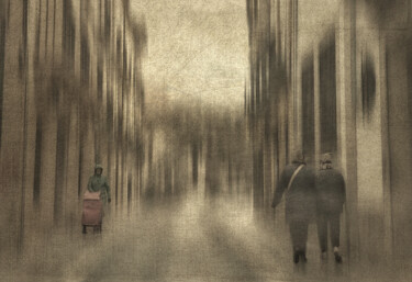 Photography titled ""Tres Almas" (Imagi…" by José Antonio Muñoz, Original Artwork, Digital Photography