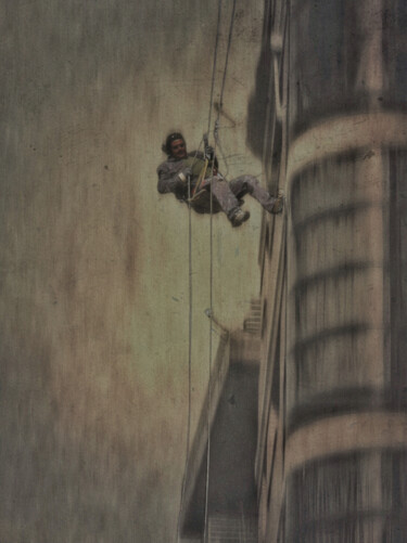 Fotografie getiteld "Hanging" door José Antonio Muñoz, Origineel Kunstwerk, Digitale fotografie