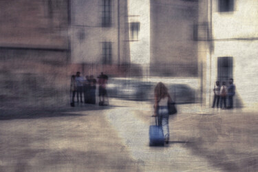 Фотография под названием "The three lines" - José Antonio Muñoz, Подлинное произведение искусства, Цифровая фотография