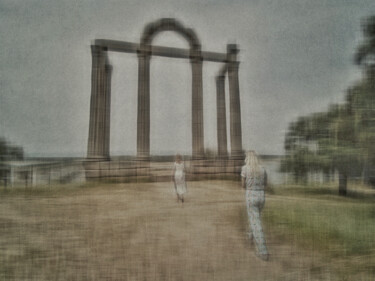 Fotografia zatytułowany „Los Mármoles Temple” autorstwa José Antonio Muñoz, Oryginalna praca, Fotografia cyfrowa