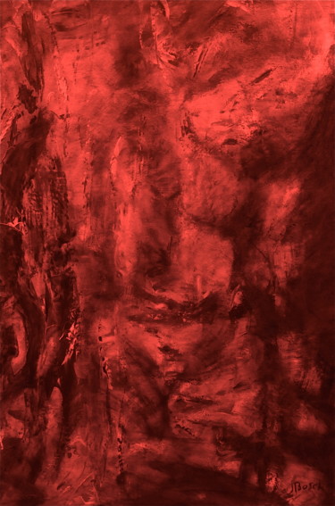 Peinture intitulée "EURYDICE" par José Bosch, Œuvre d'art originale, Acrylique