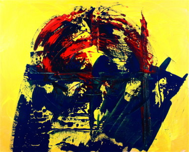 Картина под названием "REVOLUTION" - José Bosch, Подлинное произведение искусства, Акрил