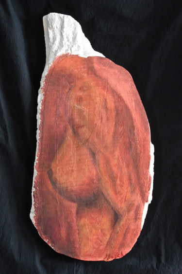 Malerei mit dem Titel "les sexes forts" von José Bosch, Original-Kunstwerk, Acryl