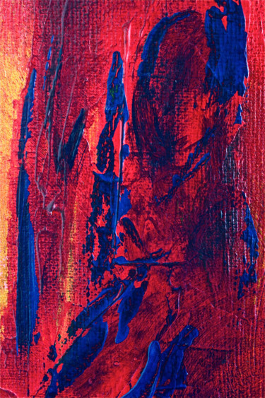 Pittura intitolato "reconnaissance-frag4" da José Bosch, Opera d'arte originale, Acrilico
