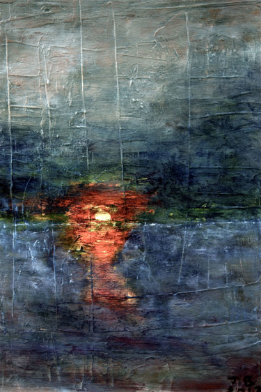 "ULYSSE" başlıklı Tablo José Bosch tarafından, Orijinal sanat, Akrilik