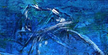 Отпечатки и Гравюры под названием "aquatique-n-6.jpg" - José Bosch, Подлинное произведение искусства, Литография