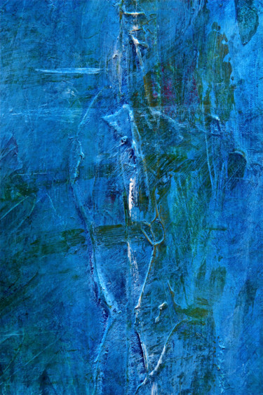 Incisioni, stampe intitolato "aquatique-n-9.jpg" da José Bosch, Opera d'arte originale, Litografia